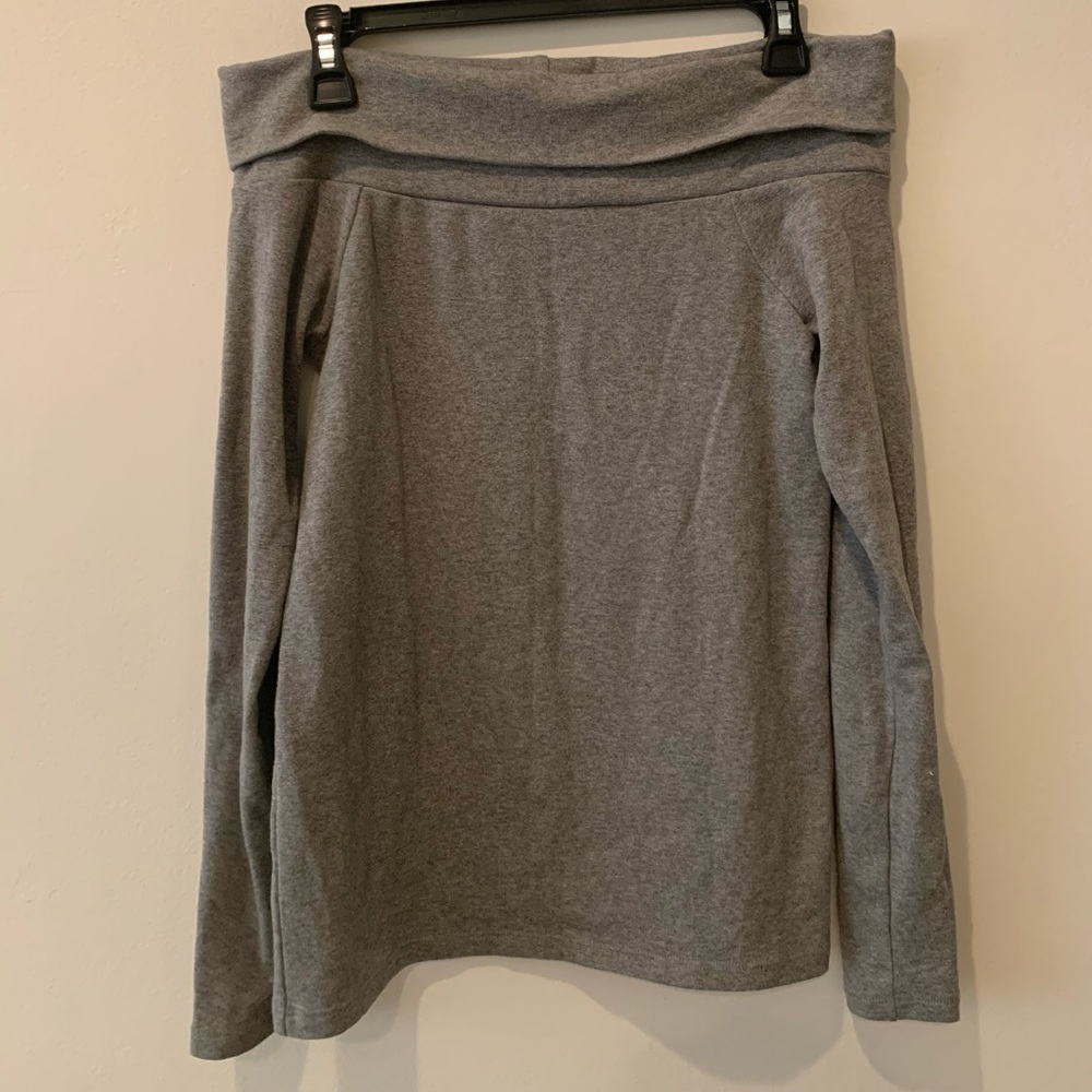 Jcrew Off The Shoulder Long Sleeve